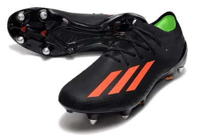 Adidas X Speedportal.1 SG - Black/Electric Orange/Green Accent