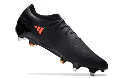 Adidas X Speedportal.1 SG - Black/Electric Orange/Green Accent