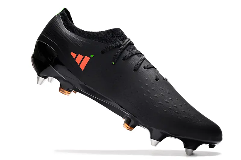 Adidas X Speedportal.1 SG - Black/Electric Orange/Green Accent