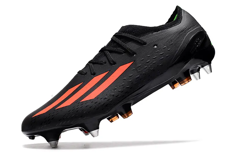 Adidas X Speedportal.1 SG - Black/Electric Orange/Green Accent
