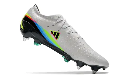 Adidas X Speedportal.1 SG - Gray/Neon Yellow/Blue