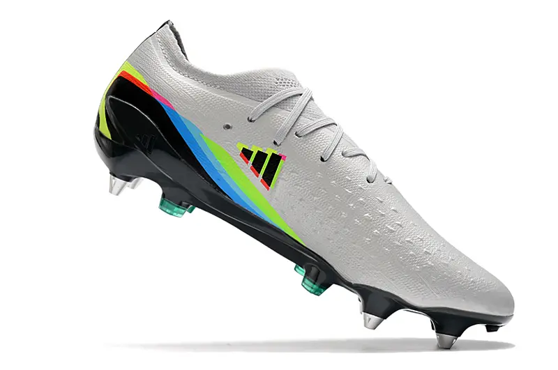 Adidas X Speedportal.1 SG - Gray/Neon Yellow/Blue