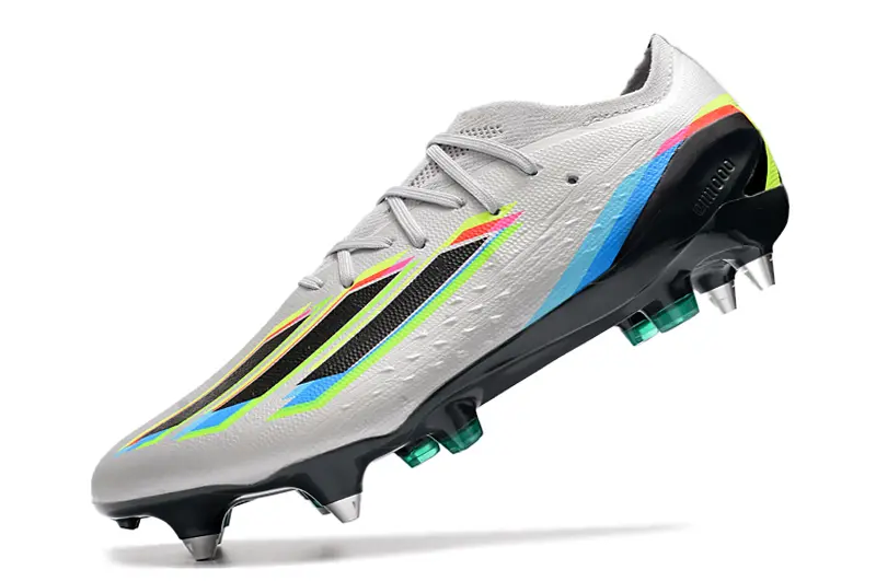 Adidas X Speedportal.1 SG - Gray/Neon Yellow/Blue