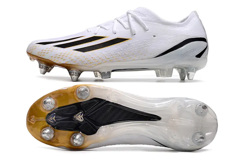 Adidas X Speedportal.1 SG - White/Black/Gold