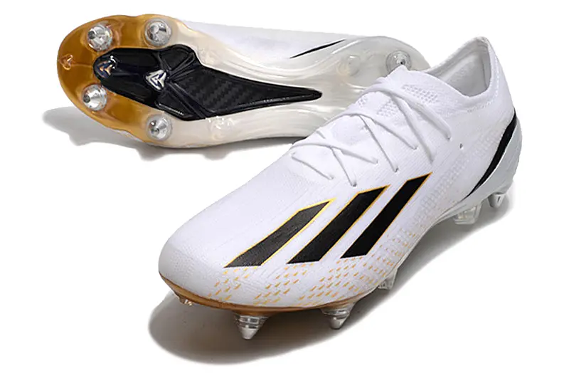 Adidas X Speedportal.1 SG - White/Black/Gold