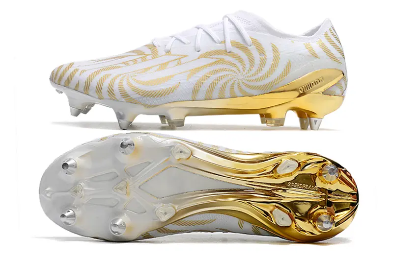 Adidas X Speedportal.1 SG - White/Gold Leaf/Glacier White