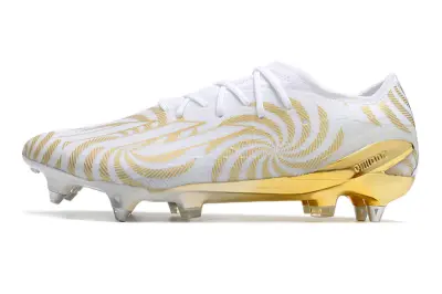 Adidas X Speedportal.1 SG - White/Gold Leaf/Glacier White