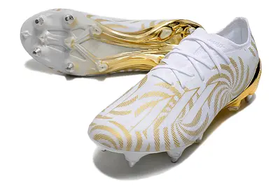 Adidas X Speedportal.1 SG - White/Gold Leaf/Glacier White