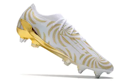 Adidas X Speedportal.1 SG - White/Gold Leaf/Glacier White