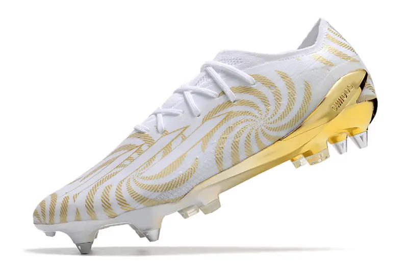 Adidas X Speedportal.1 SG - White/Gold Leaf/Glacier White