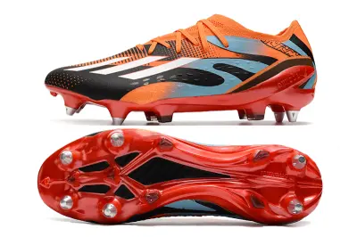 Adidas X Speedportal.1 SG - Orange/Fiery Orange/Crimson Red