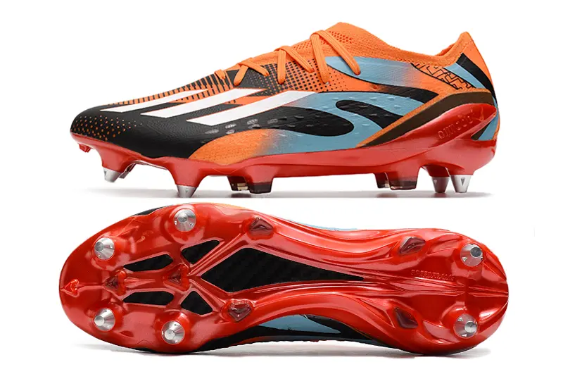 Adidas X Speedportal.1 SG - Orange/Fiery Orange/Crimson Red