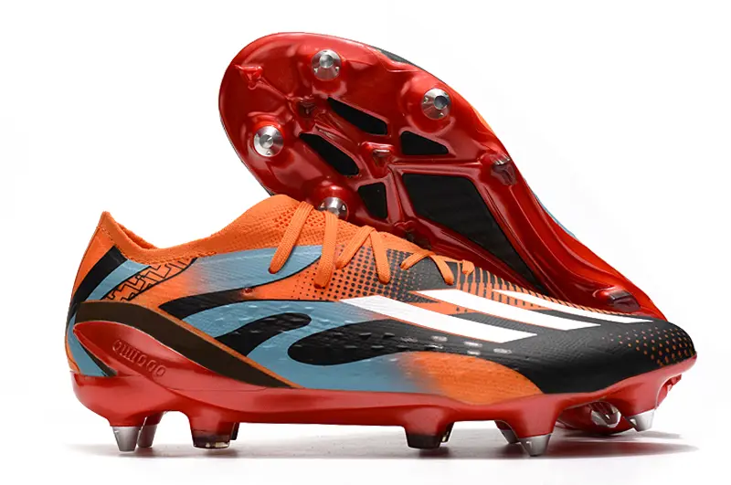 Adidas X Speedportal.1 SG - Orange/Fiery Orange/Crimson Red