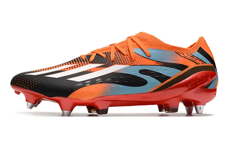 Adidas X Speedportal.1 SG - Orange/Fiery Orange/Crimson Red