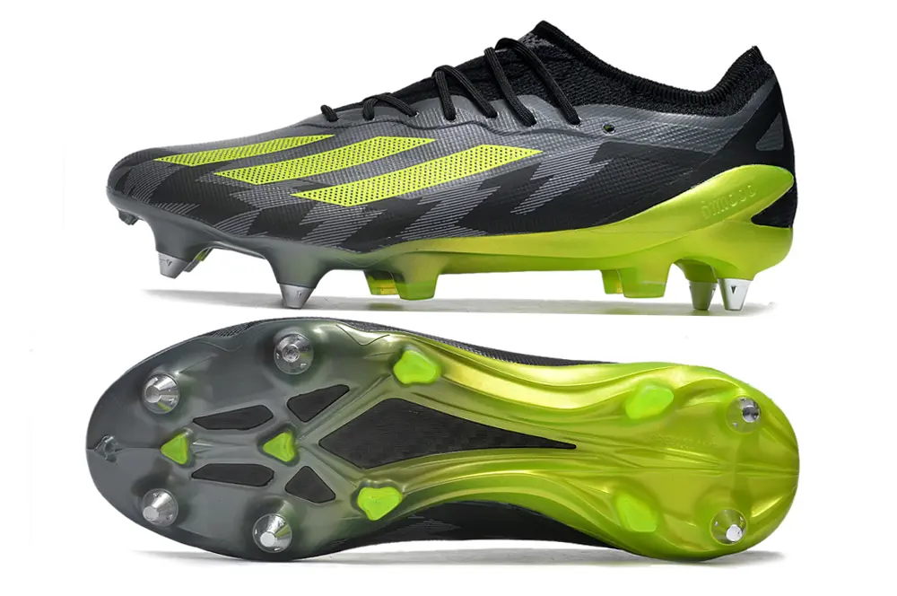 Adidas X Speedportal.1 SG - Black/Vibrant Yellow/Graphite Grey