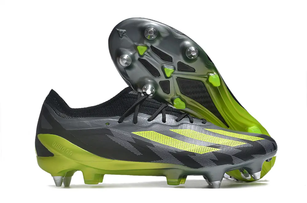 Adidas X Speedportal.1 SG - Black/Vibrant Yellow/Graphite Grey