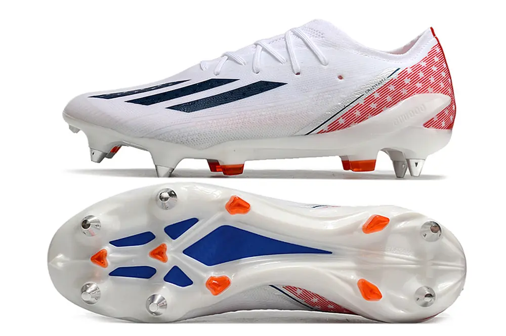 Adidas X Speedportal.1 USA SG - White/Bright Red/Deep Blue