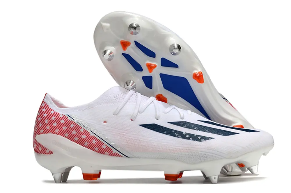 Adidas X Speedportal.1 USA SG - White/Bright Red/Deep Blue