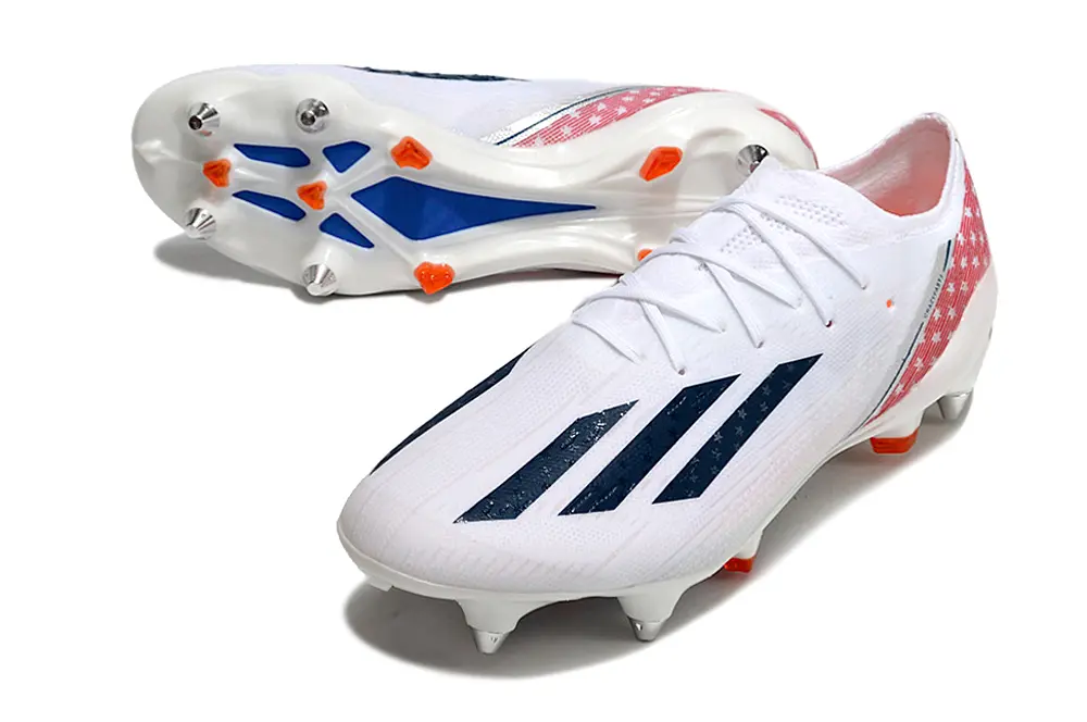Adidas X Speedportal.1 USA SG - White/Bright Red/Deep Blue