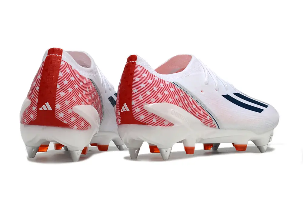 Adidas X Speedportal.1 USA SG - White/Bright Red/Deep Blue
