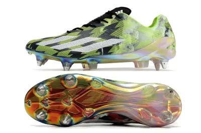 Adidas X Crazylight+ SG - Yellow/Vibrant Chartreuse/Reflective Silver
