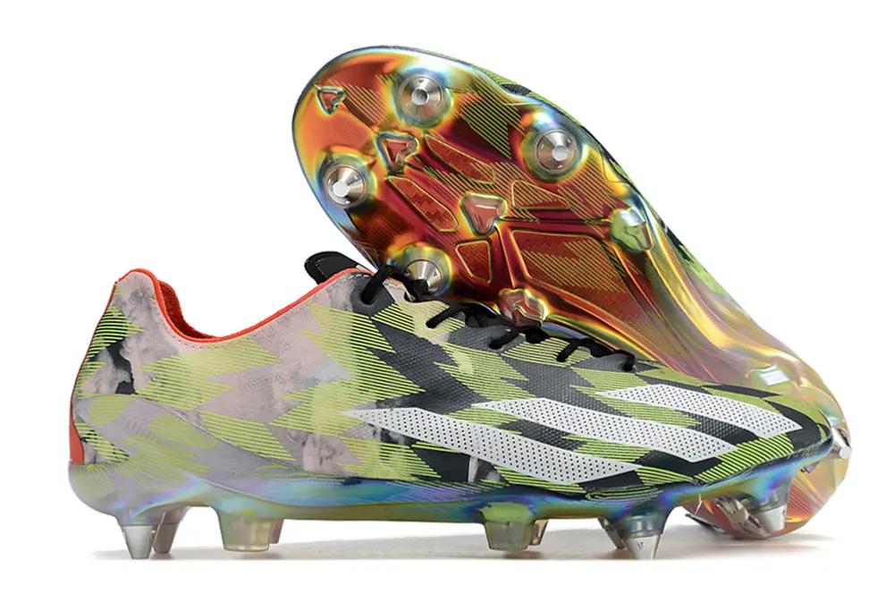 Adidas X Crazylight+ SG - Yellow/Vibrant Chartreuse/Reflective Silver
