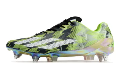 Adidas X Crazylight+ SG - Yellow/Vibrant Chartreuse/Reflective Silver