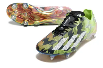 Adidas X Crazylight+ SG - Yellow/Vibrant Chartreuse/Reflective Silver