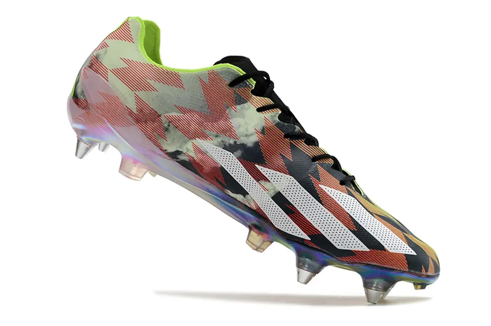 Adidas X Crazylight+ SG - Yellow/Vibrant Chartreuse/Reflective Silver