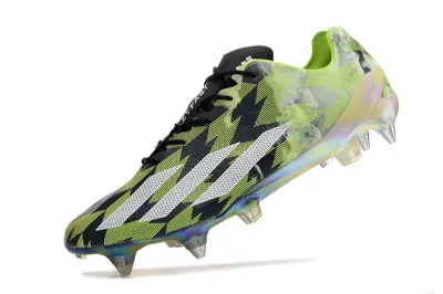 Adidas X Crazylight+ SG - Yellow/Vibrant Chartreuse/Reflective Silver