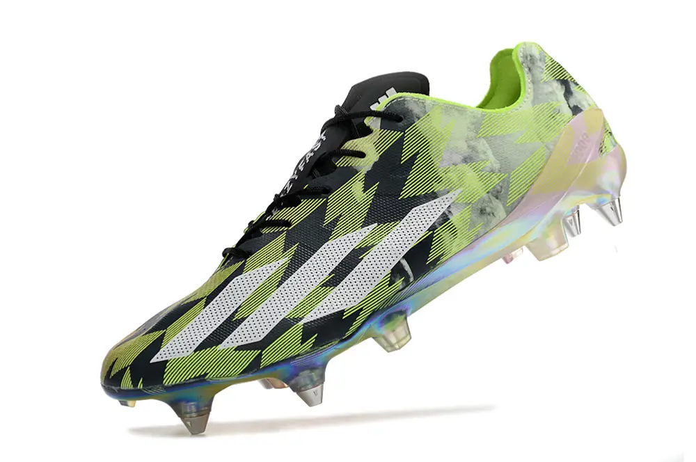 Adidas X Crazylight+ SG - Yellow/Vibrant Chartreuse/Reflective Silver
