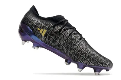 Adidas X Speedportal.1 SG - Black/Violet Shine/Gold Patterns