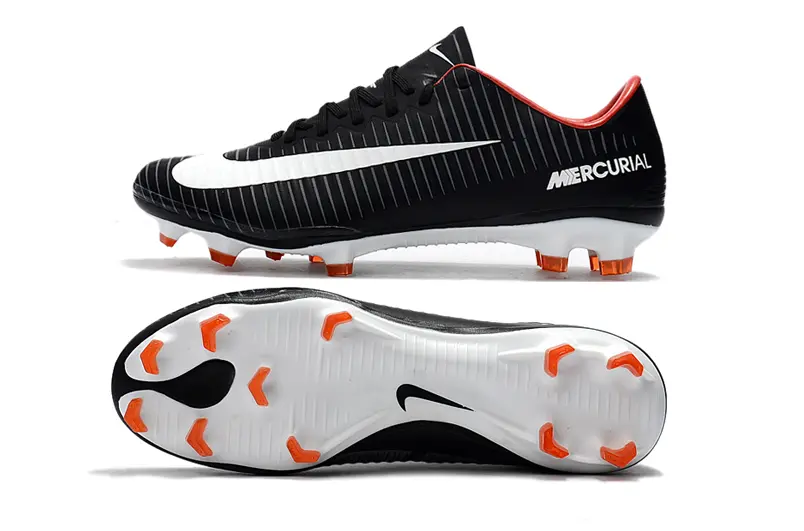 Nike Mercurial Vapor 11 FG - Black/Crimson/Orange