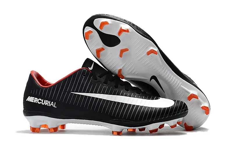 Nike Mercurial Vapor 11 FG - Black/Crimson/Orange