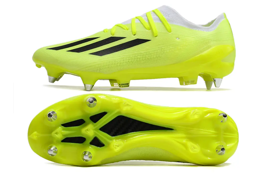 Adidas X Speedportal.1 SG - Yellow/Electric Lime/Onyx Black