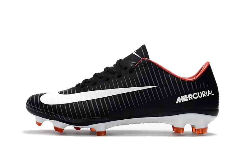 Nike Mercurial Vapor 11 FG - Black/Crimson/Orange