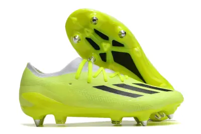 Adidas X Speedportal.1 SG - Yellow/Electric Lime/Onyx Black