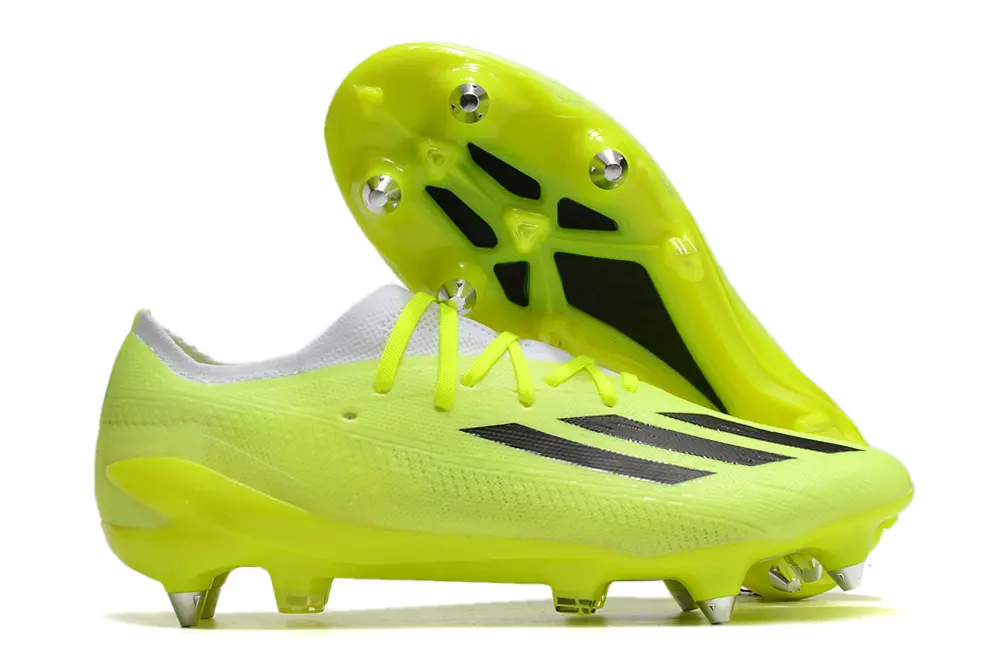 Adidas X Speedportal.1 SG - Yellow/Electric Lime/Onyx Black