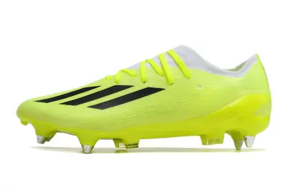 Adidas X Speedportal.1 SG - Yellow/Electric Lime/Onyx Black