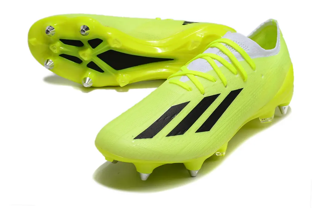 Adidas X Speedportal.1 SG - Yellow/Electric Lime/Onyx Black