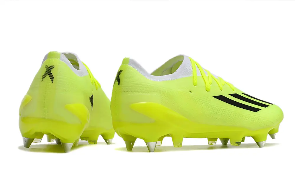 Adidas X Speedportal.1 SG - Yellow/Electric Lime/Onyx Black