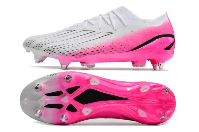 Adidas X Speedportal.1 SG - White/Vivid Pink/Sleek Black