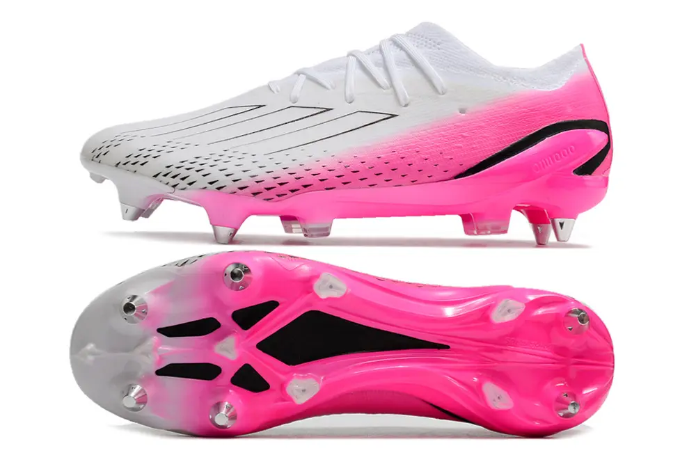 Adidas X Speedportal.1 SG - White/Vivid Pink/Sleek Black