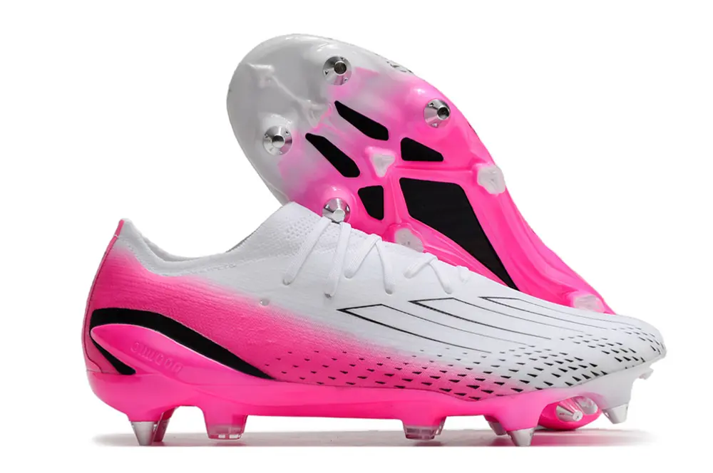 Adidas X Speedportal.1 SG - White/Vivid Pink/Sleek Black
