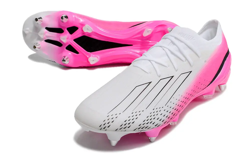 Adidas X Speedportal.1 SG - White/Vivid Pink/Sleek Black