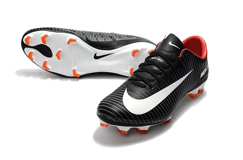 Nike Mercurial Vapor 11 FG - Black/Crimson/Orange