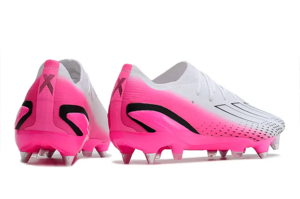 Adidas X Speedportal.1 SG - White/Vivid Pink/Sleek Black