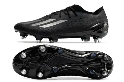 Adidas X Speedportal.1 SG - Black/Steel Grey/Charcoal Black