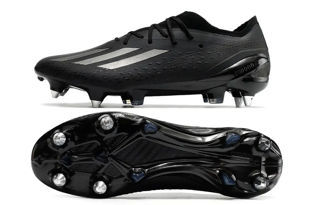 Adidas X Speedportal.1 SG - Black/Steel Grey/Charcoal Black