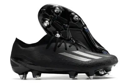 Adidas X Speedportal.1 SG - Black/Steel Grey/Charcoal Black